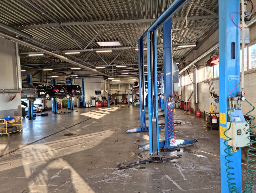 Amortizatorių patikra