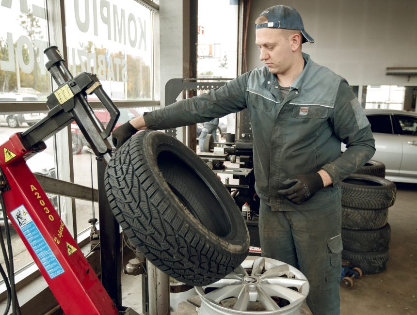 Padangų montavimas ir balansavimas