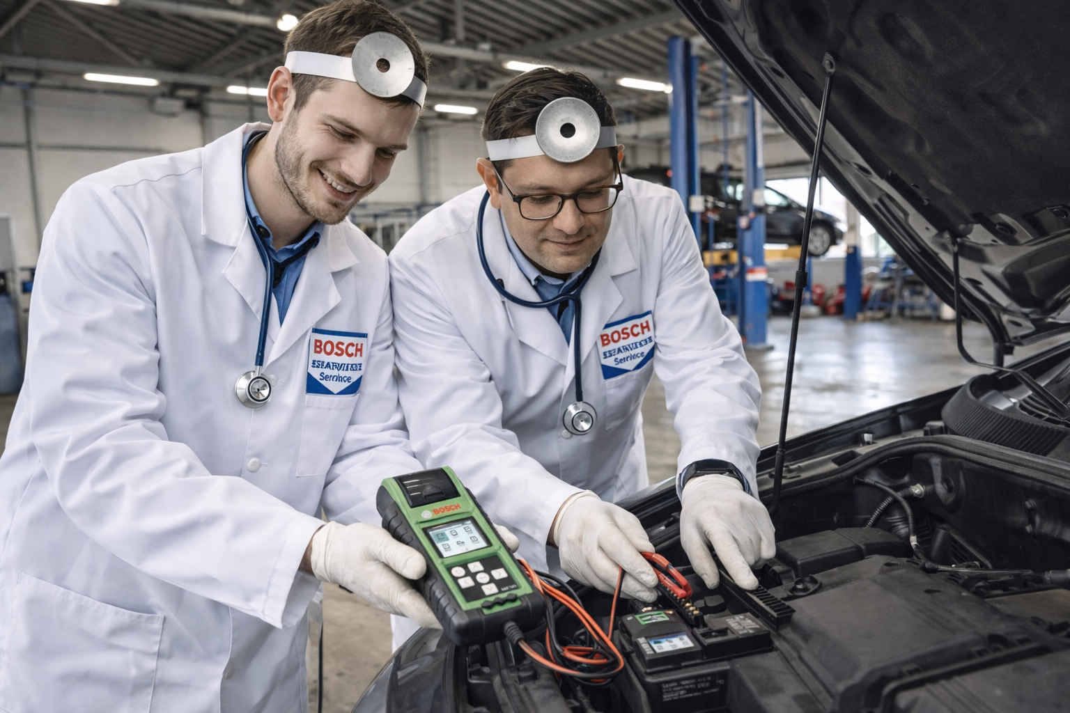 Akumuliatoriaus patikra