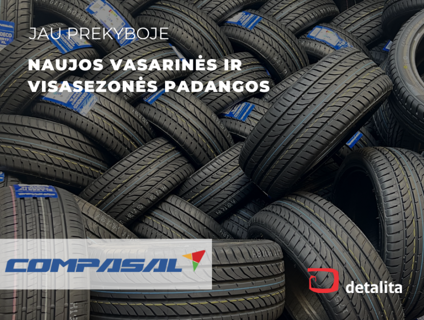 Pavasaris jau čia: metas keisti padangas – į ką atkreipti dėmesį?