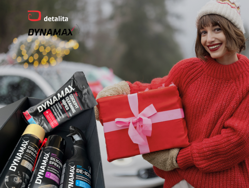 Profesionalios dovanos, kurios turi vertę: DYNAMAX automobilio priežiūros rinkiniai iš „Detalita“