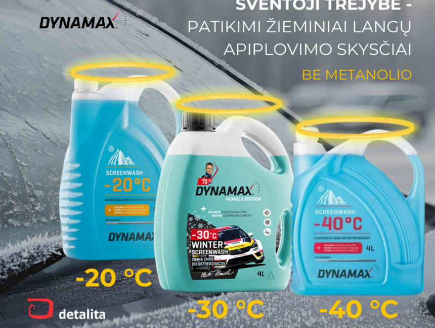 Užšalo langų skystis? Ką daryti? Kokį skystį rinktis žiemą?